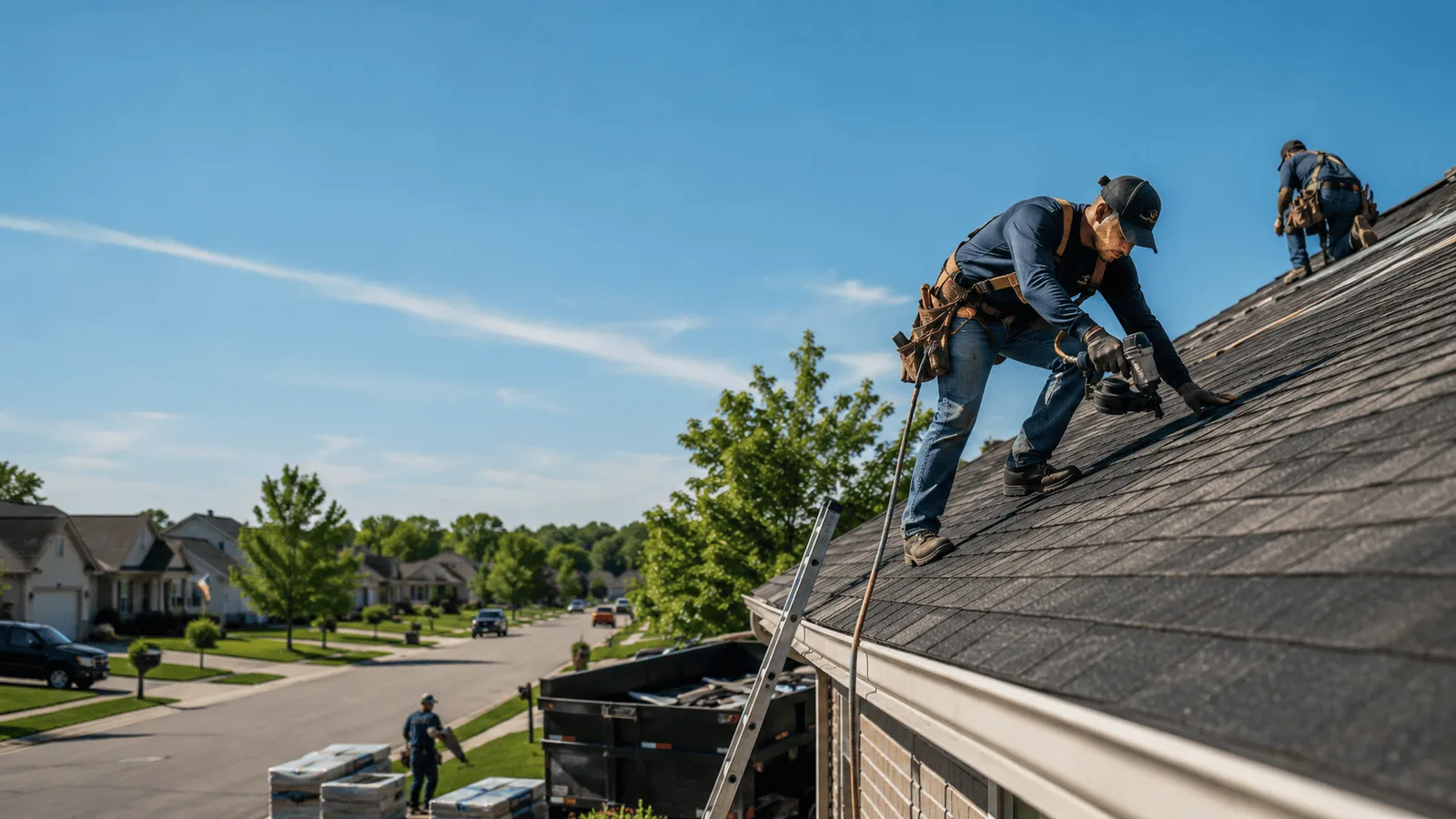 Roof Inspection in Harleigh, PA